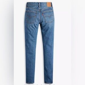Levi's® Premium MIDDY STRAIGHT WOMEN'S DENIM JEANS SIZE 25 - 30” inseam